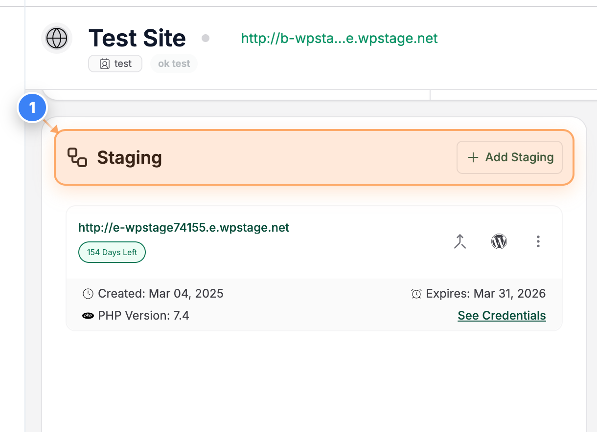 Step 1 screenshot