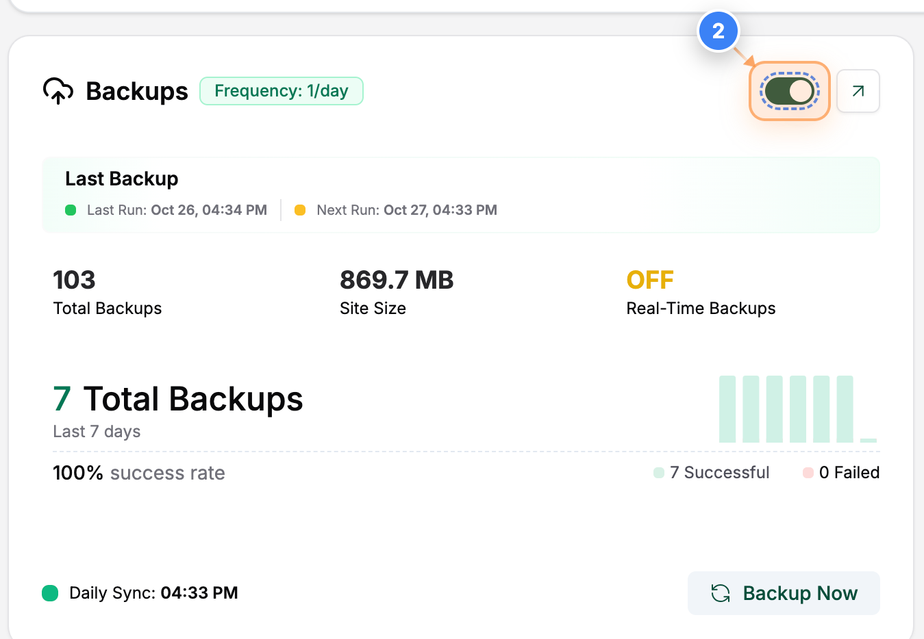 Step 2 screenshot