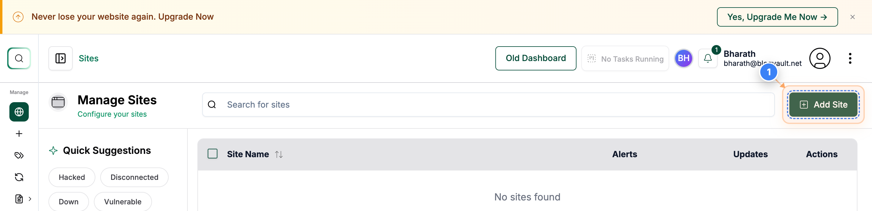 Step 1 screenshot