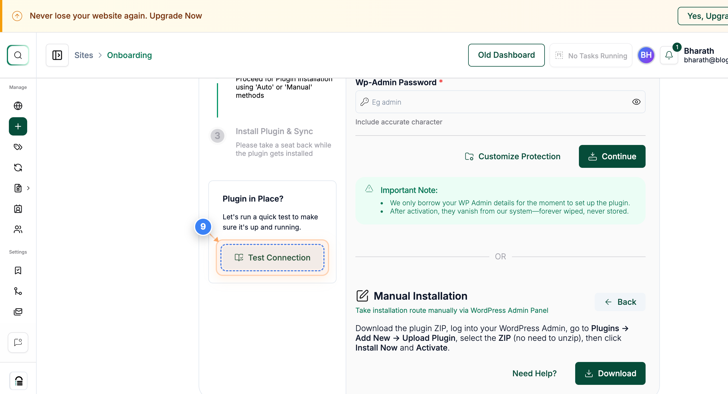 Step 7 screenshot