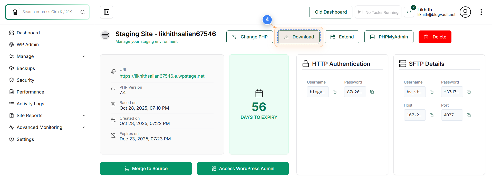 Step 3 screenshot