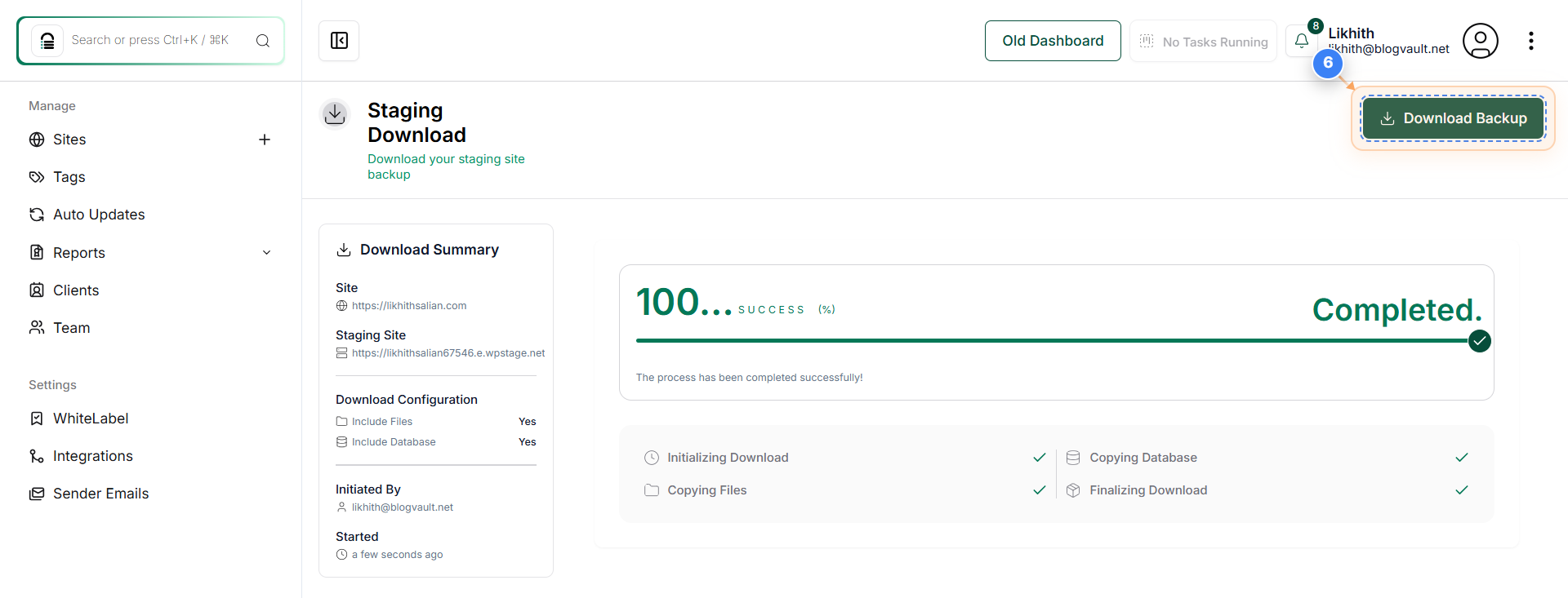 Step 5 screenshot