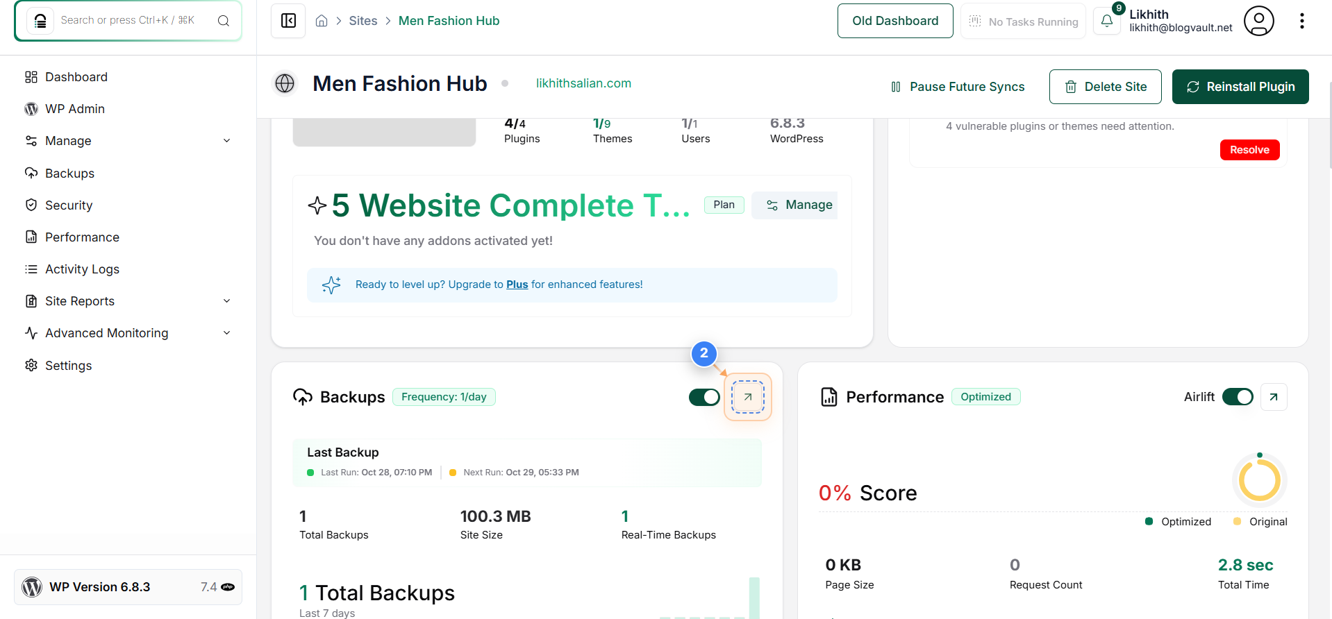 Step 2 screenshot