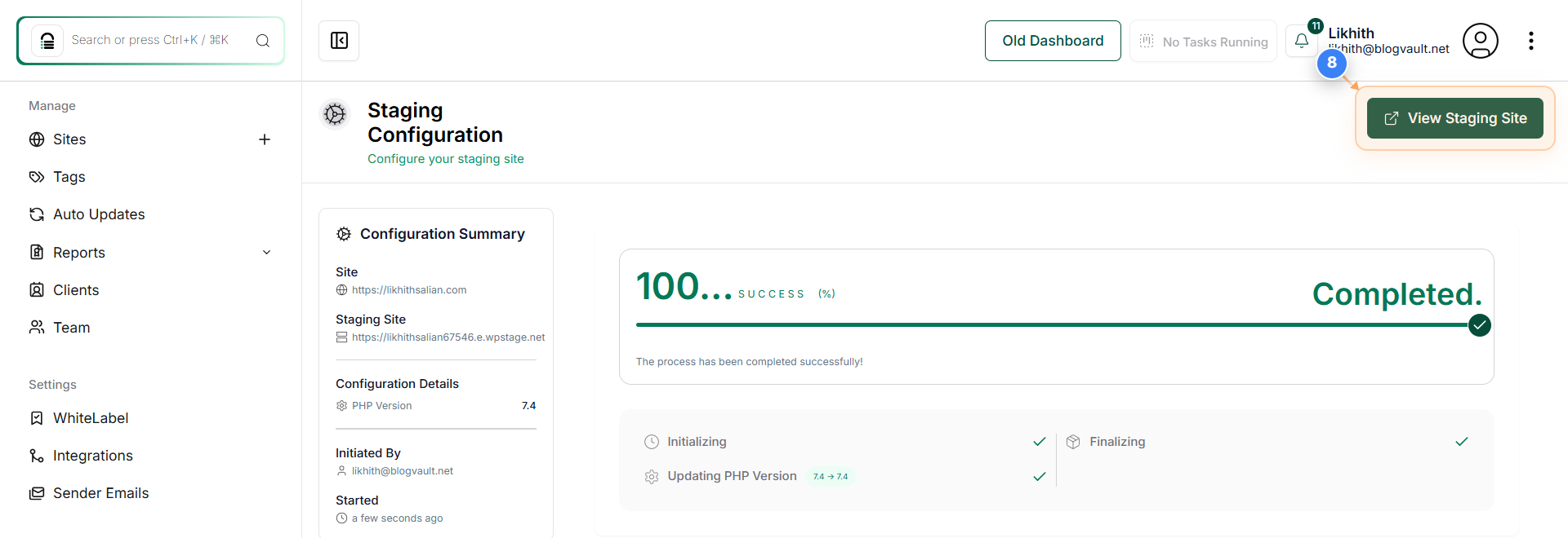 Step 7 screenshot