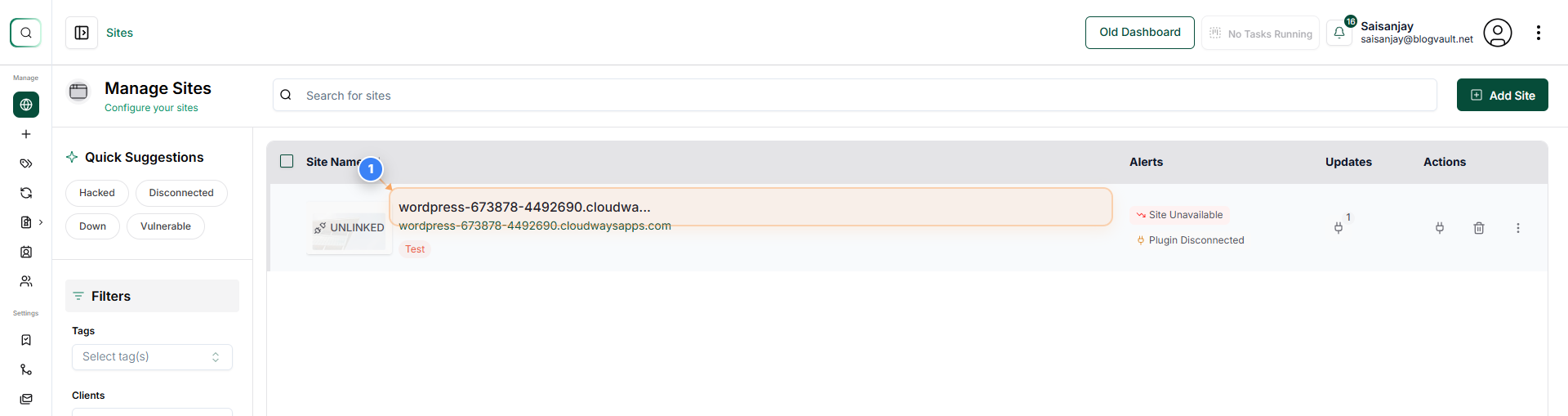 Step 1 screenshot