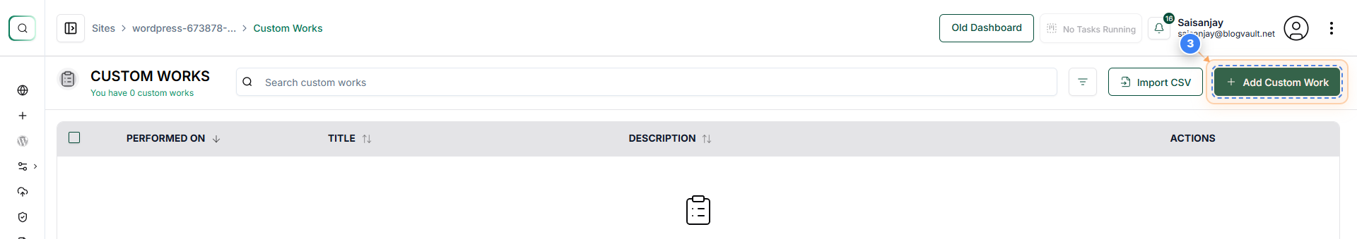 Step 3 screenshot
