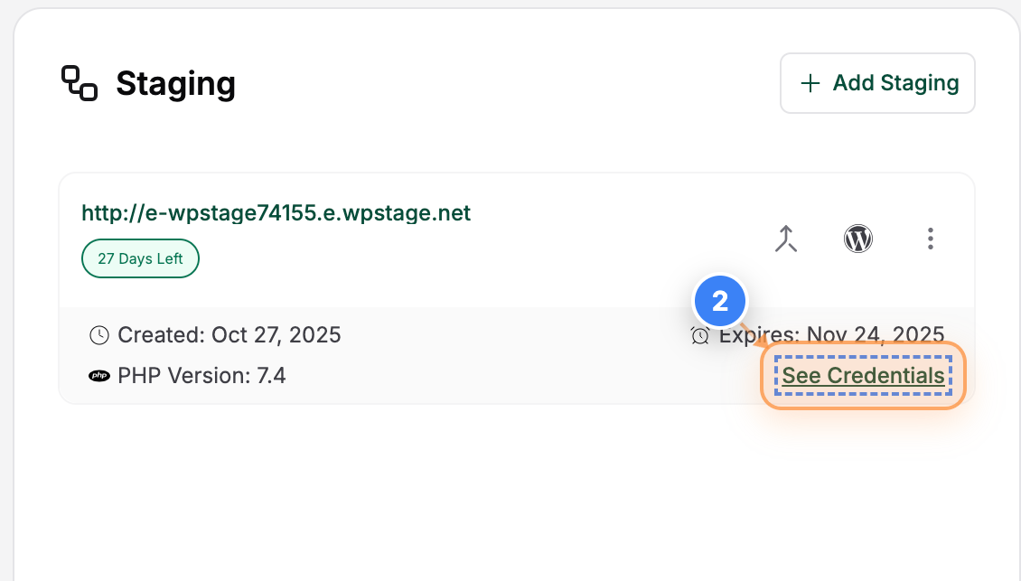 Step 2 screenshot