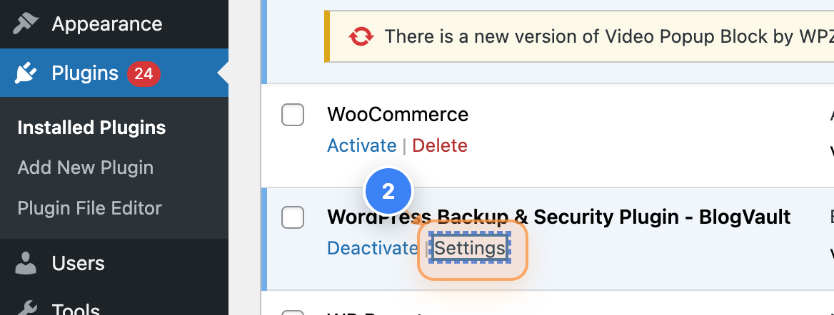 Step 2 screenshot