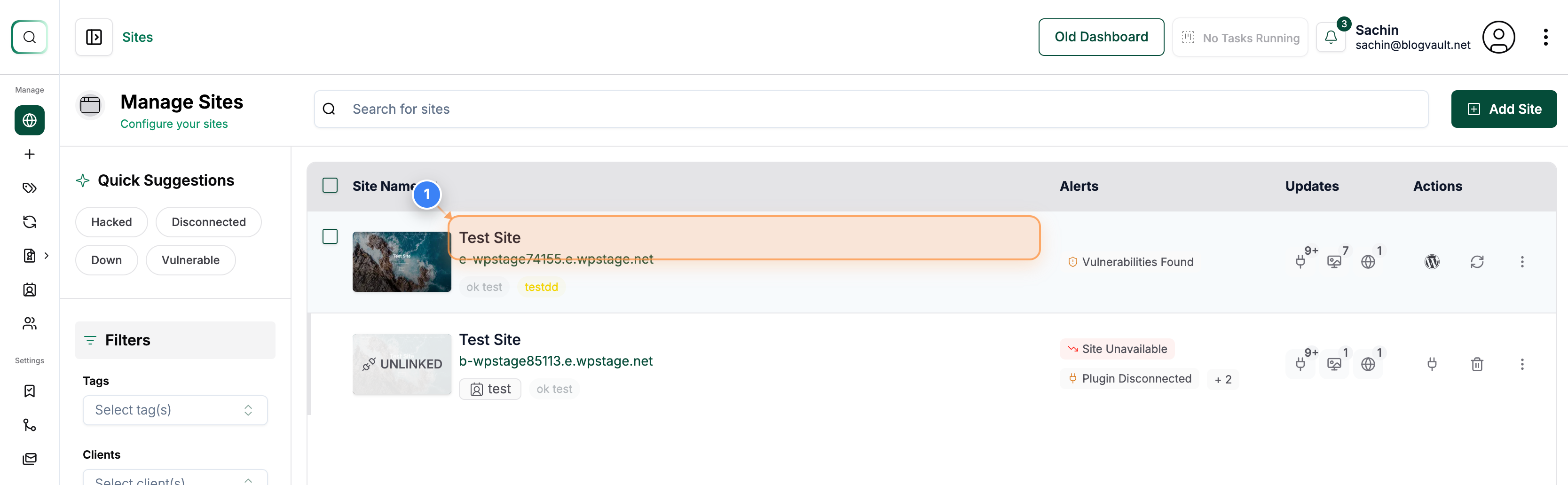 Step 1 screenshot