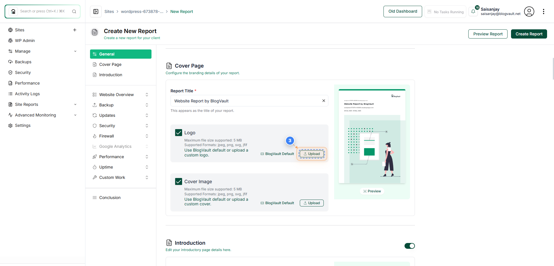 Step 3 screenshot