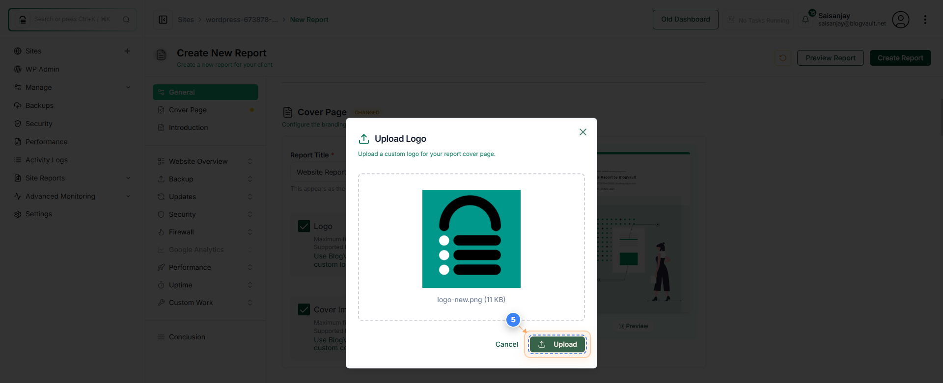 Step 5 screenshot