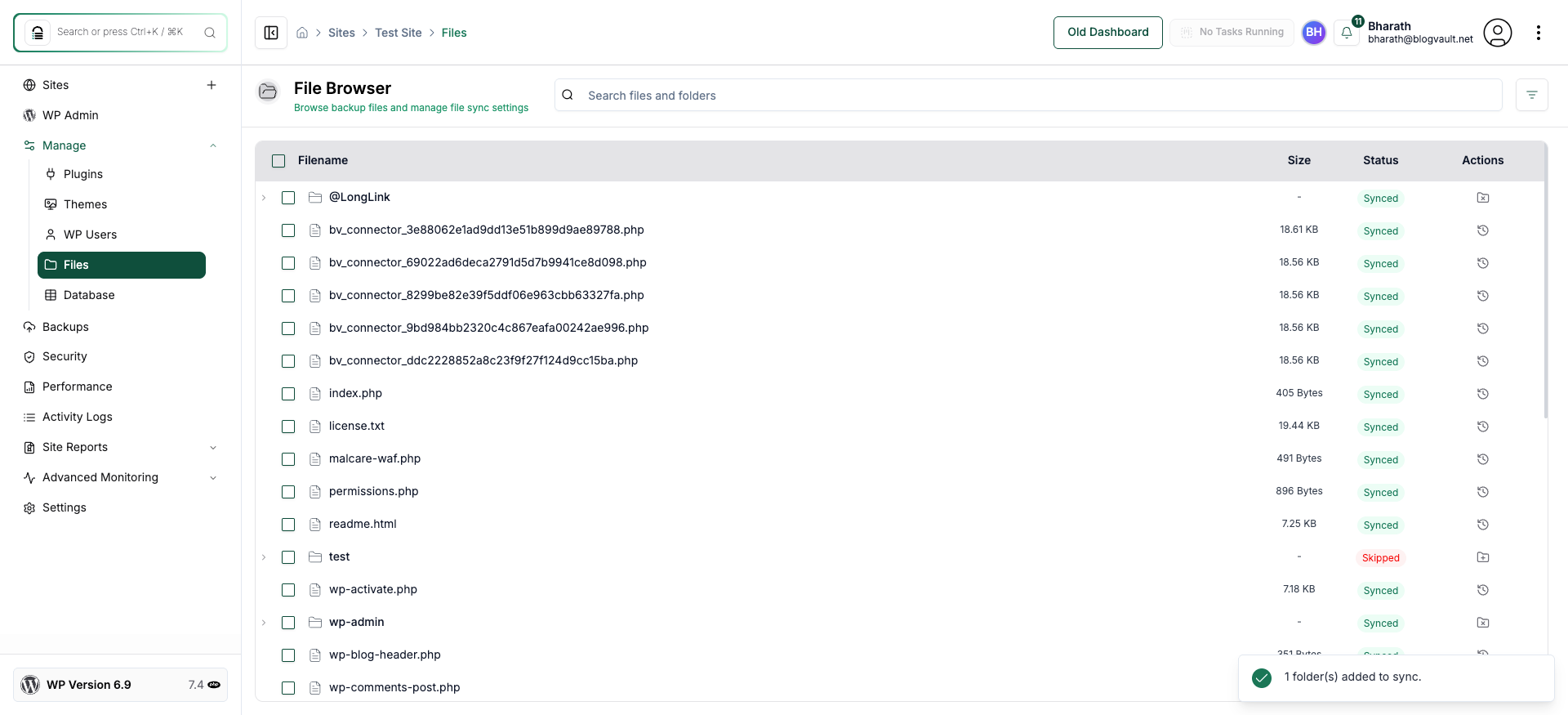 Step 6 screenshot