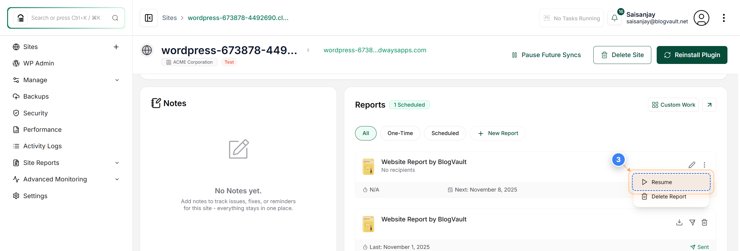 Step 3 screenshot