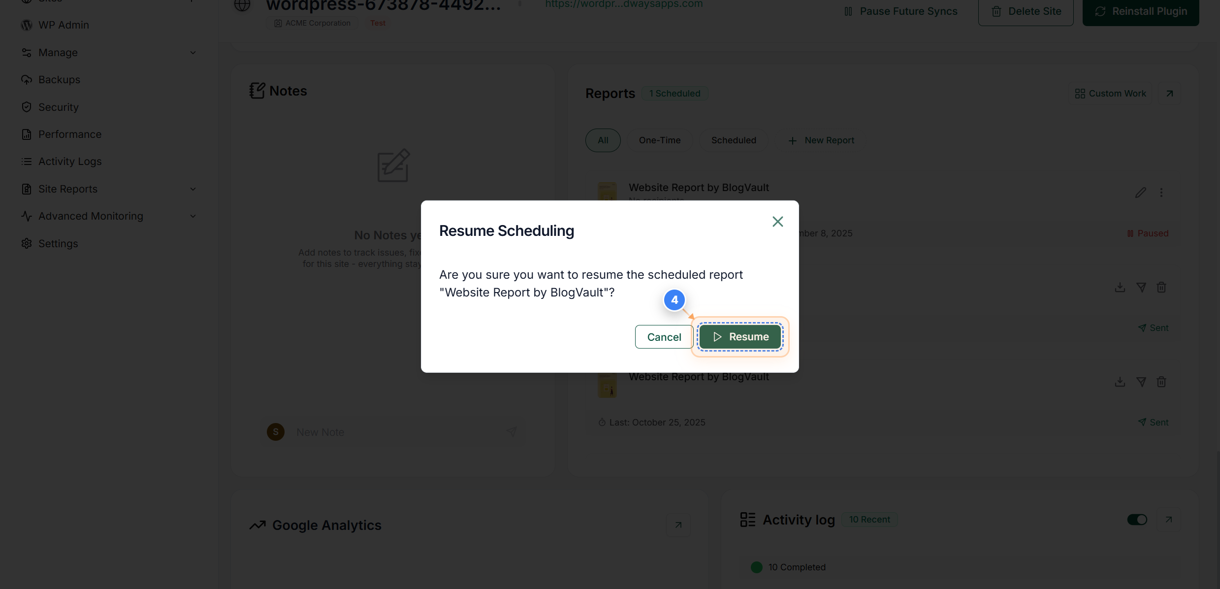 Step 4 screenshot