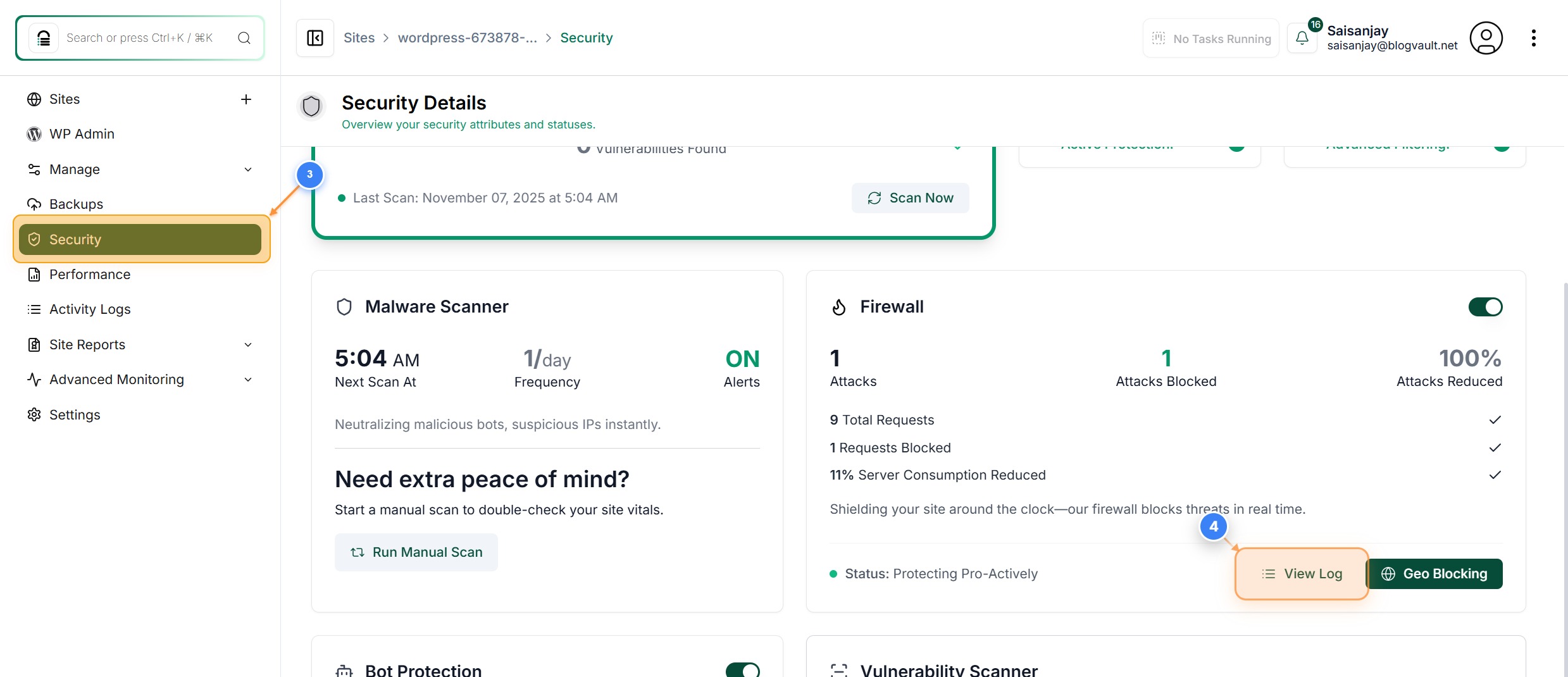 Step 3 screenshot