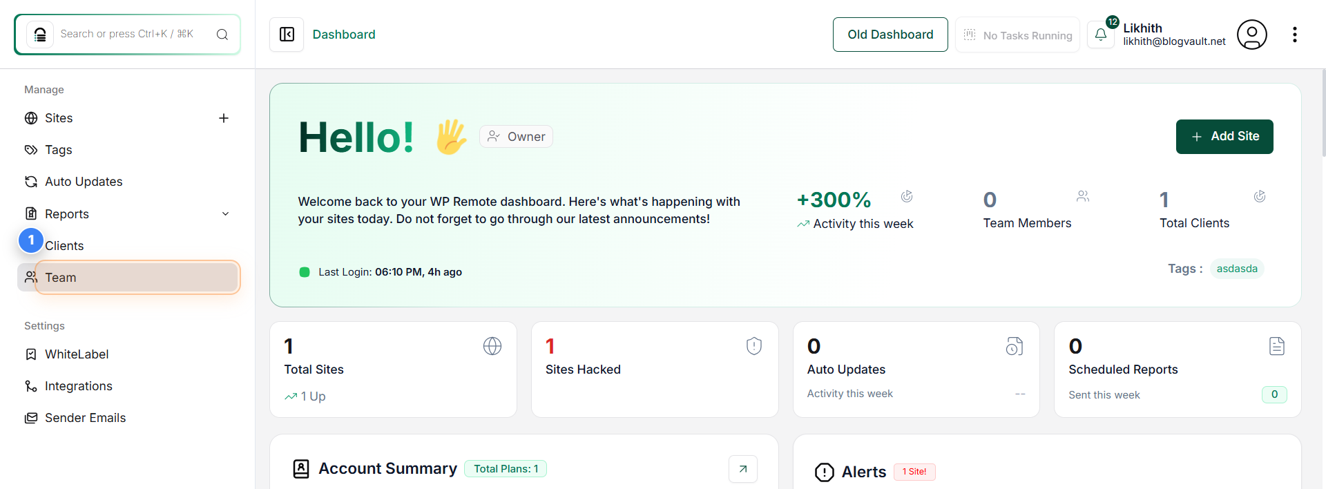 Step 1 screenshot