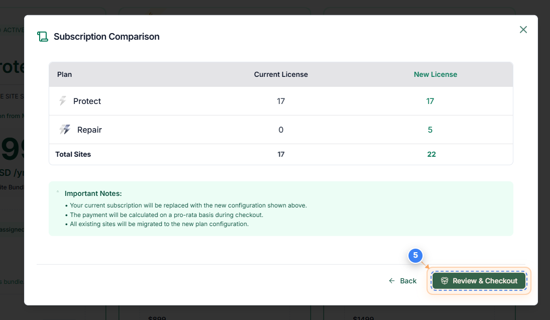 Step 4 screenshot