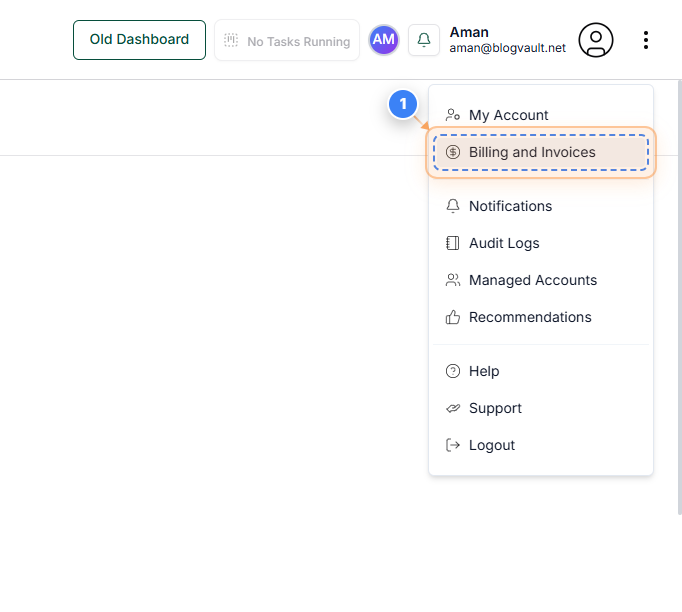 Step 1 screenshot