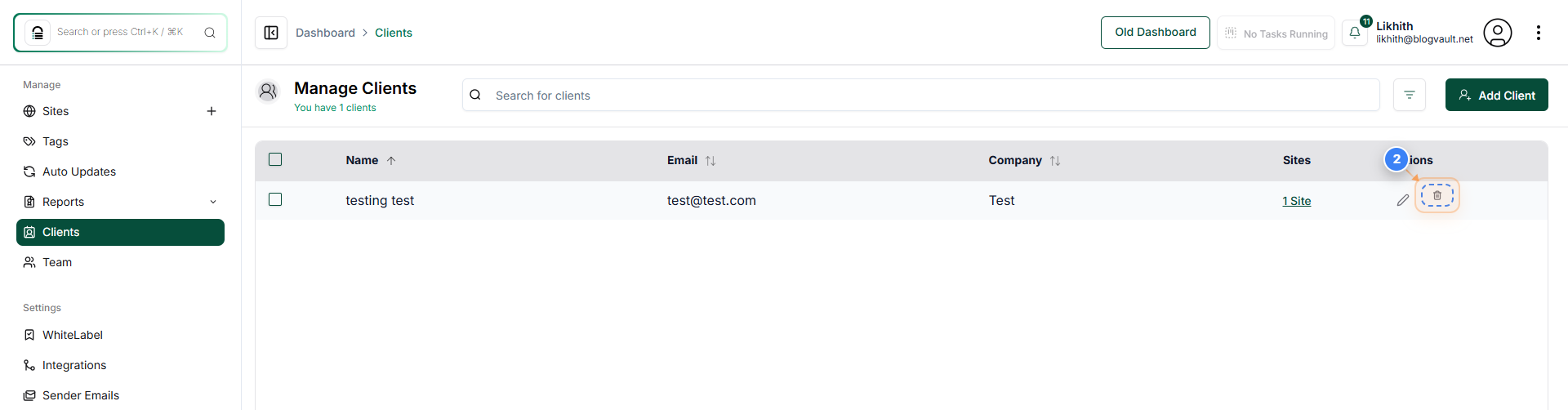 Step 2 screenshot