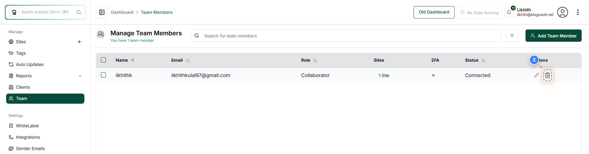 Step 2 screenshot