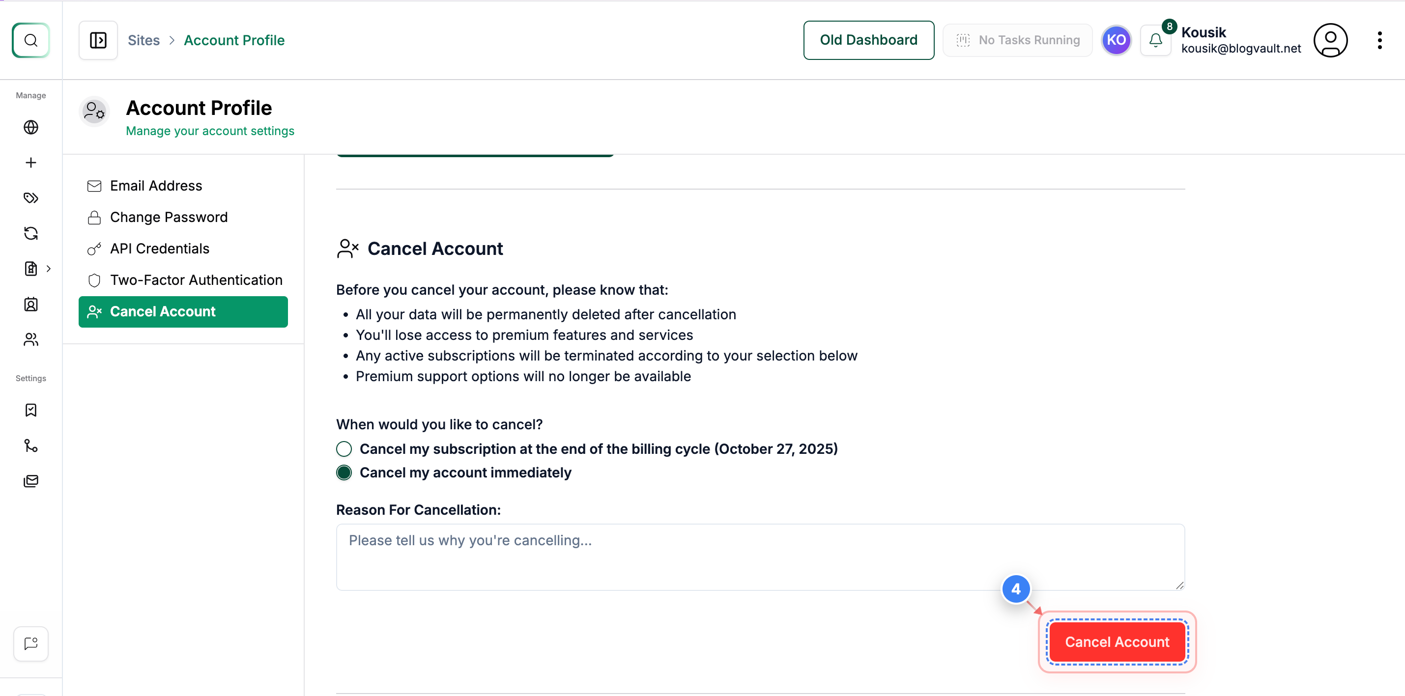 Step 3 screenshot