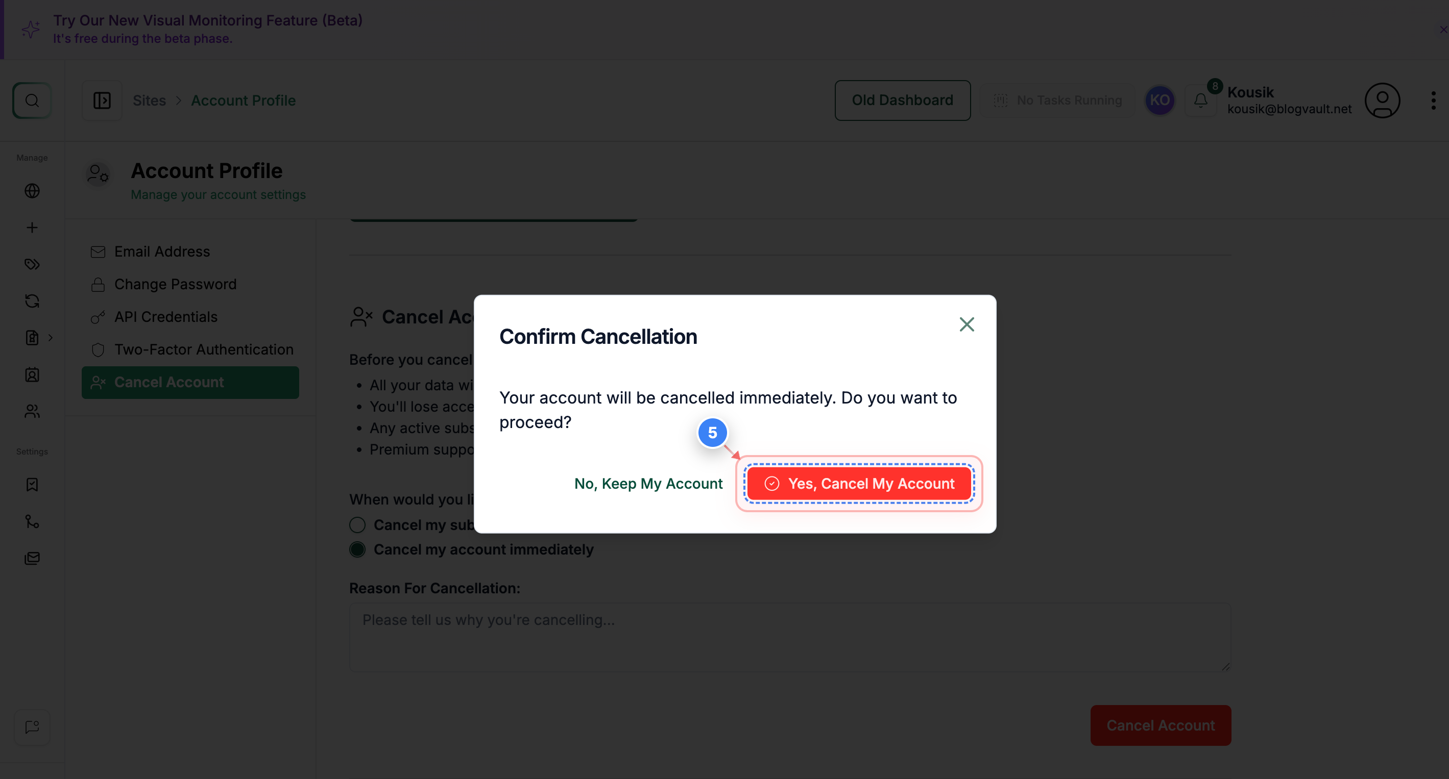 Step 4 screenshot