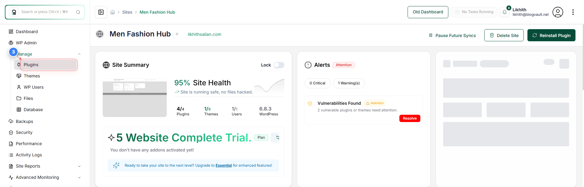Step 3 screenshot