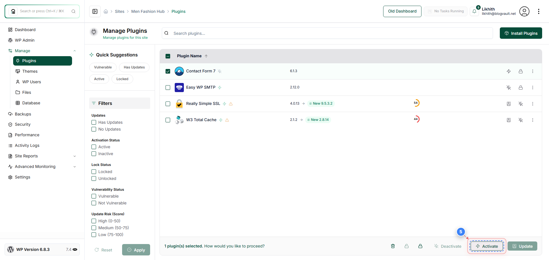 Step 5 screenshot