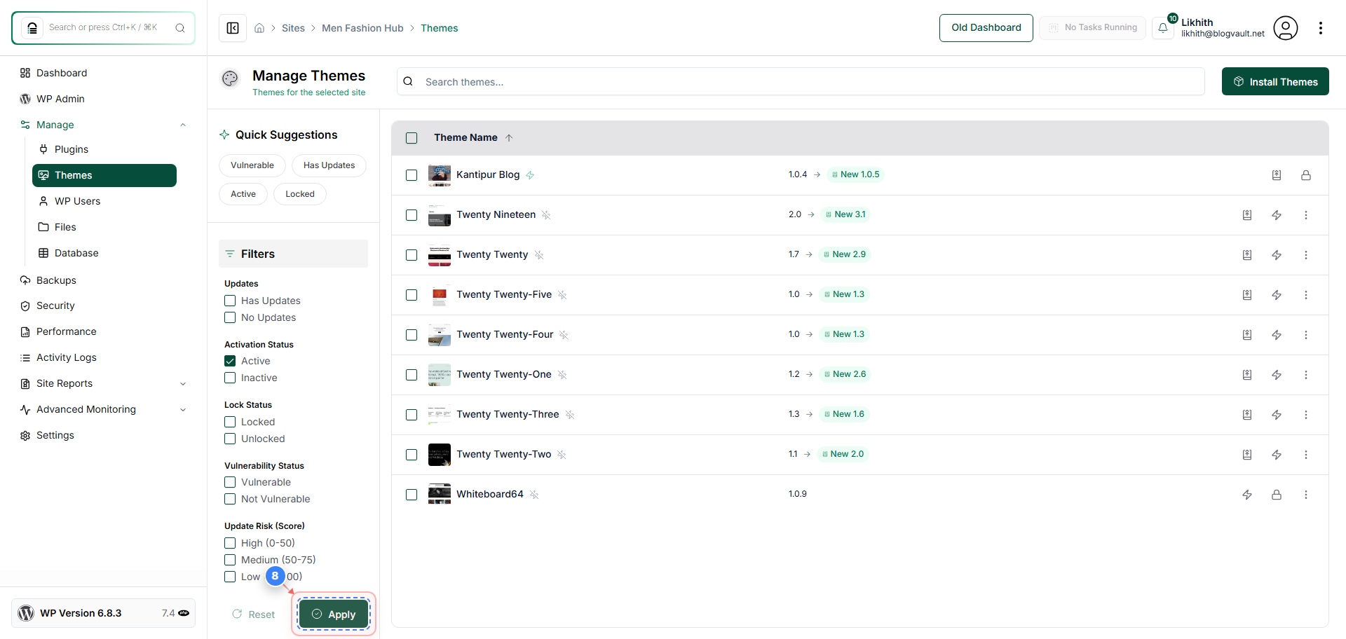 Step 8 screenshot
