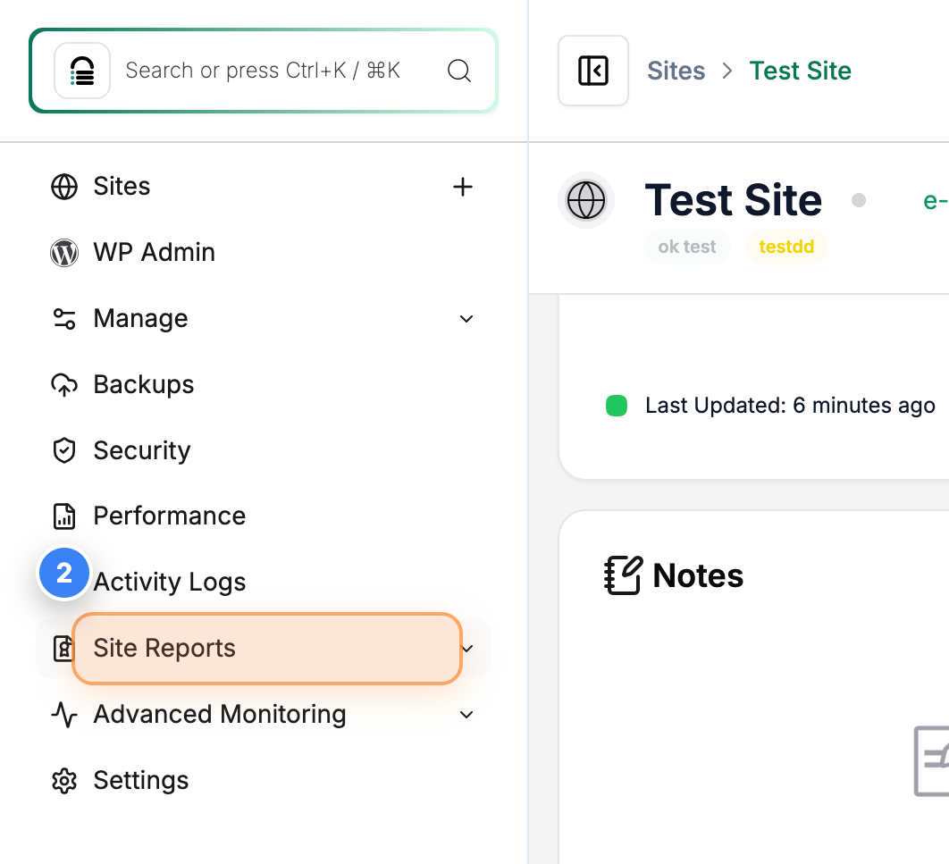 Step 2 screenshot