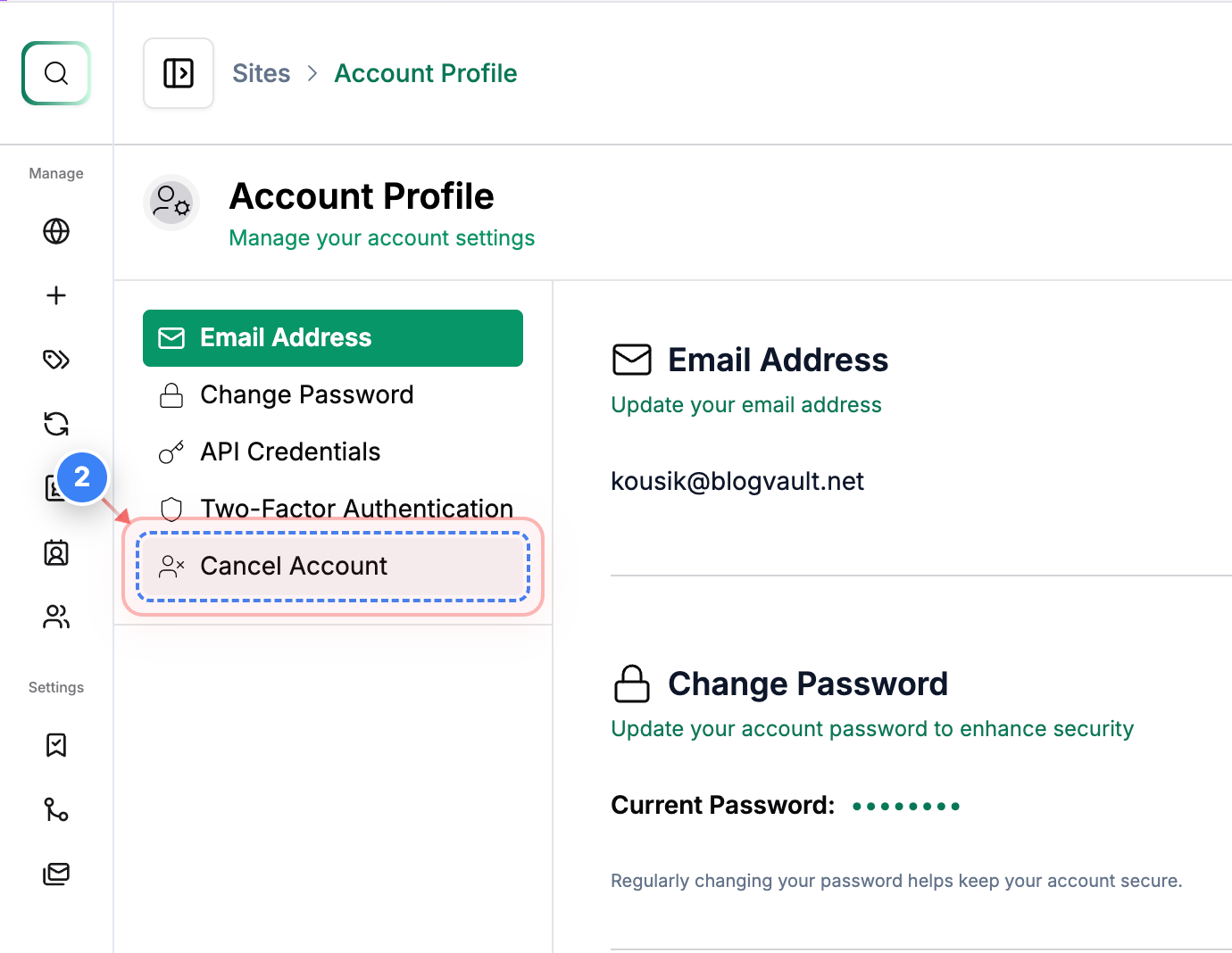 Step 2 screenshot