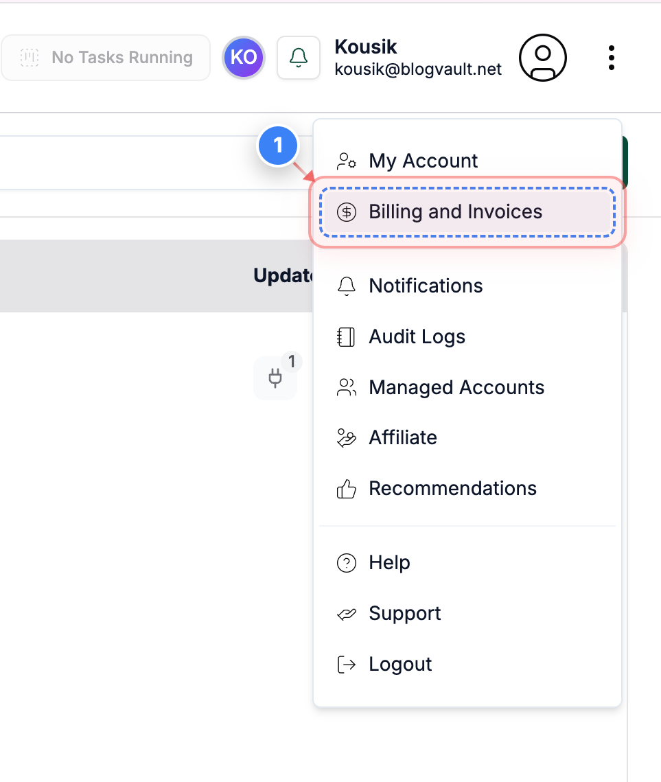 Step 1 screenshot