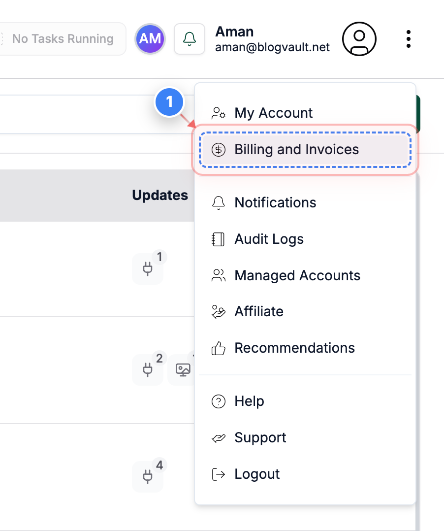 Step 1 screenshot