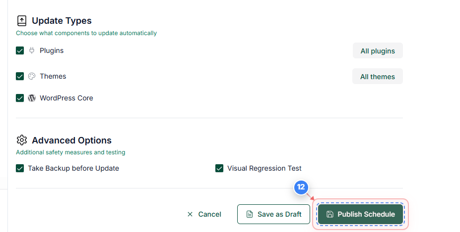 Step 12 screenshot