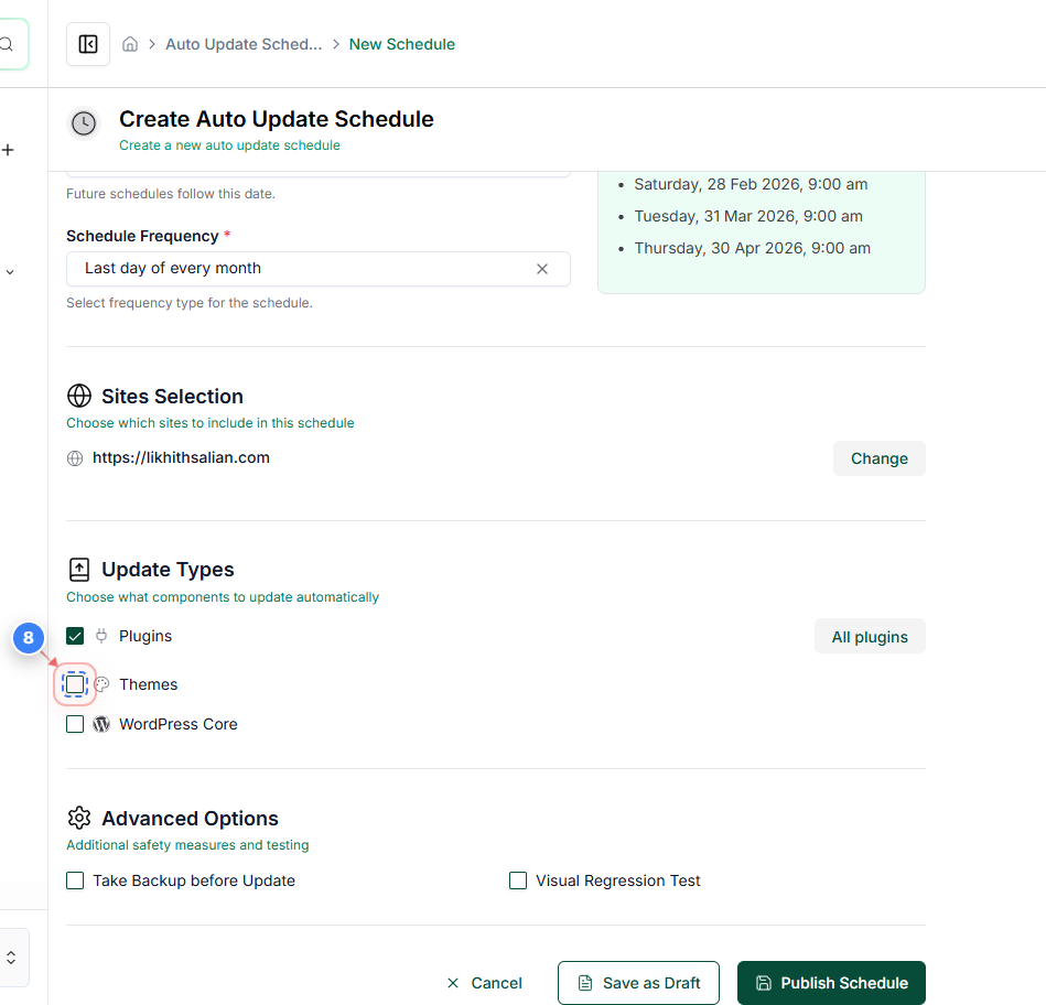 Step 8 screenshot