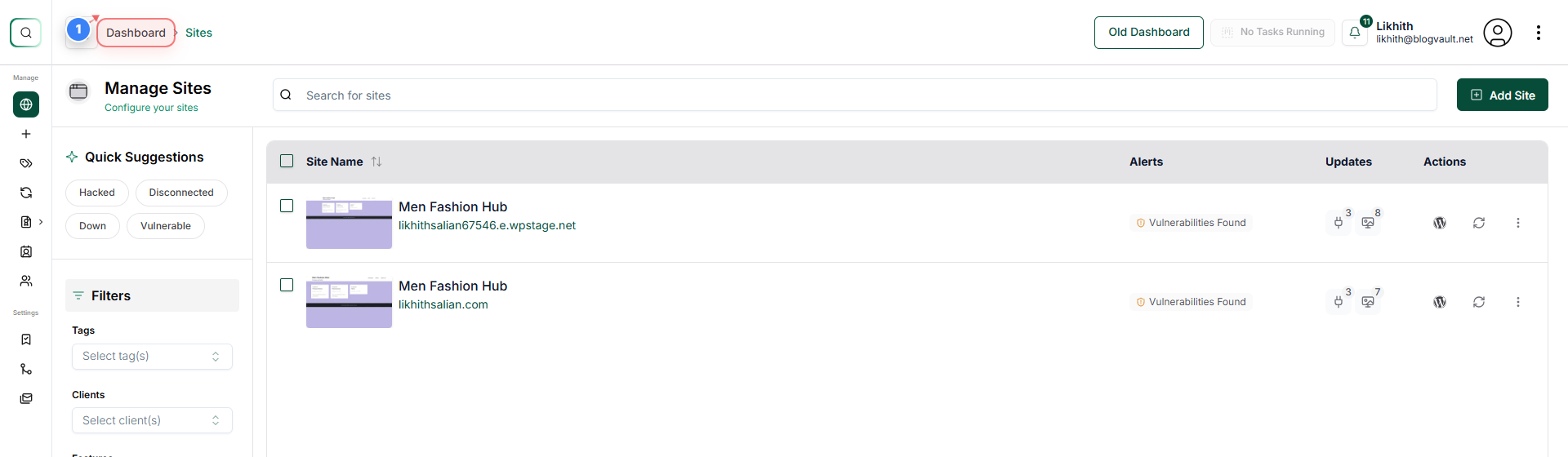 Step 1 screenshot