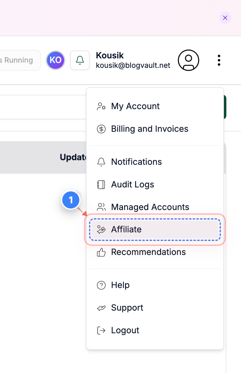 Step 1 screenshot