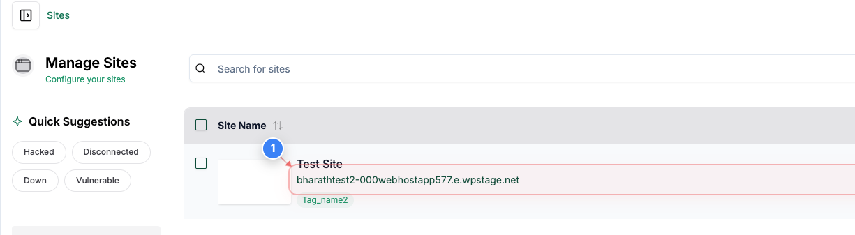 Step 1 screenshot