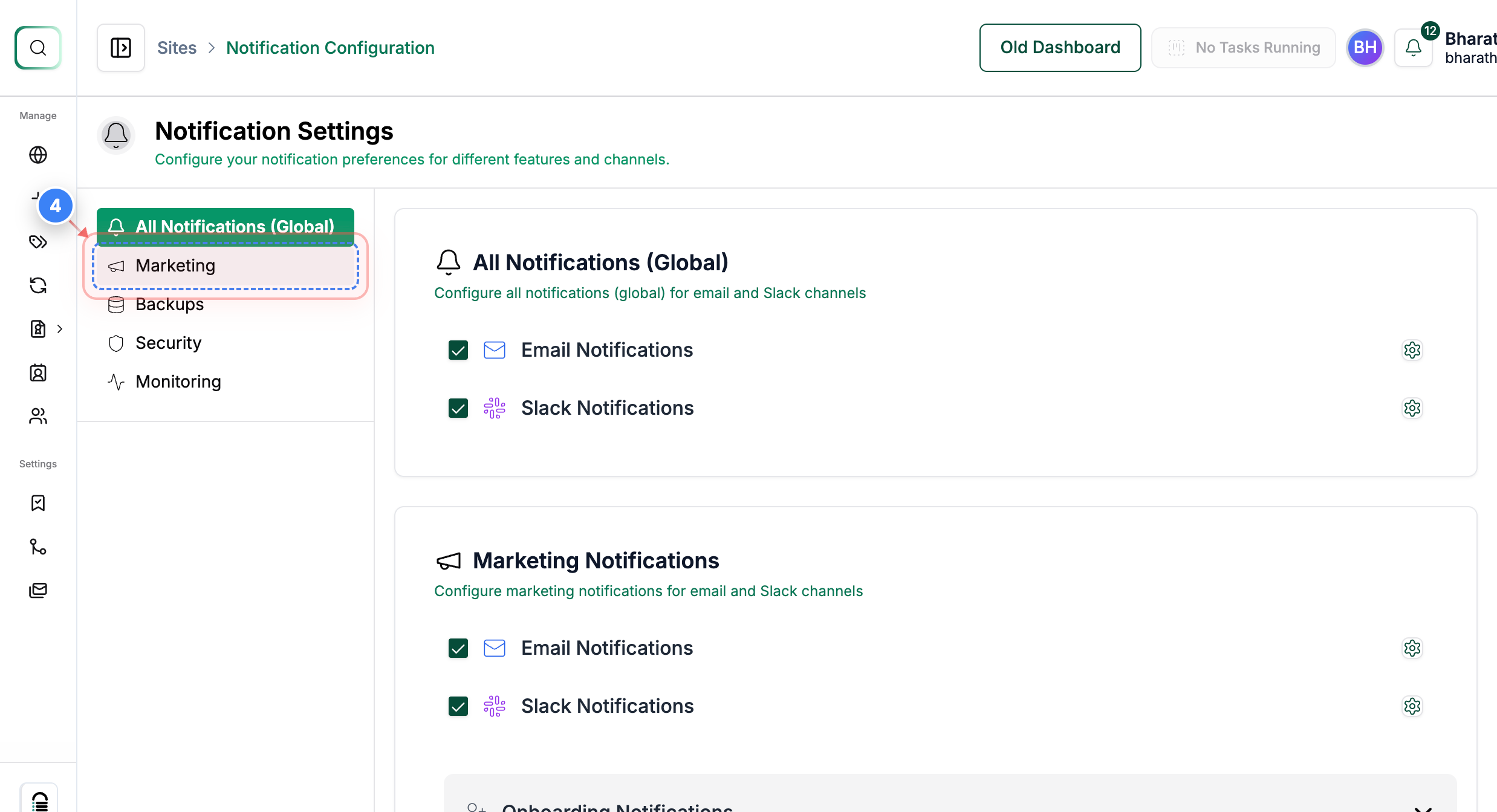 Step 3 screenshot