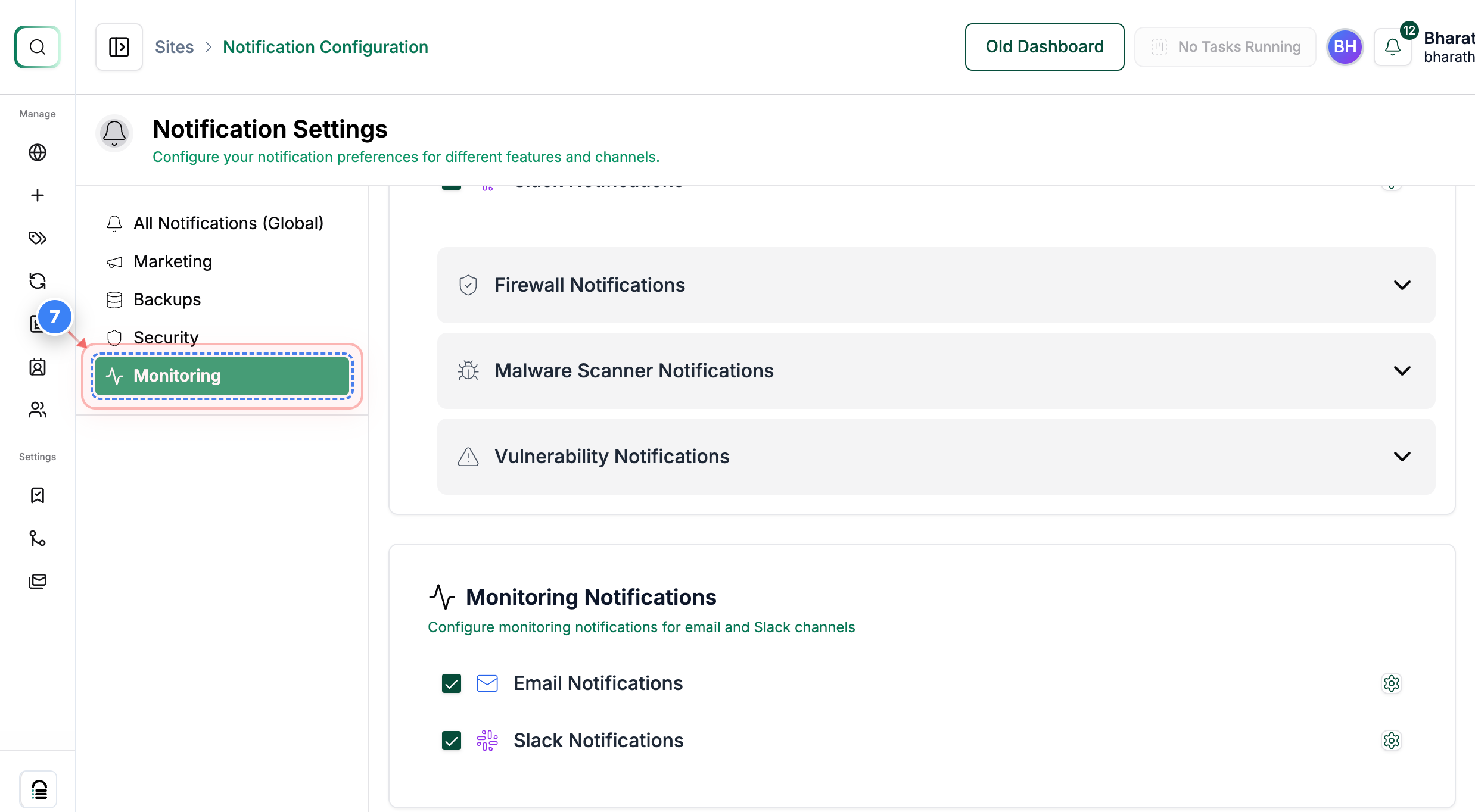 Step 6 screenshot