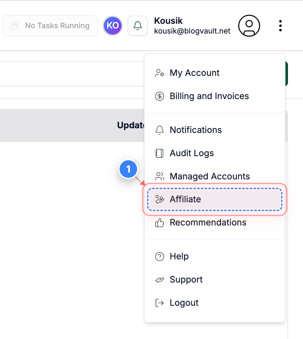 Step 1 screenshot
