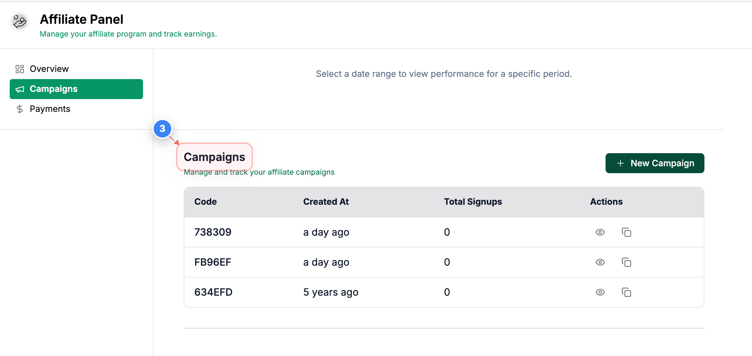 Step 3 screenshot