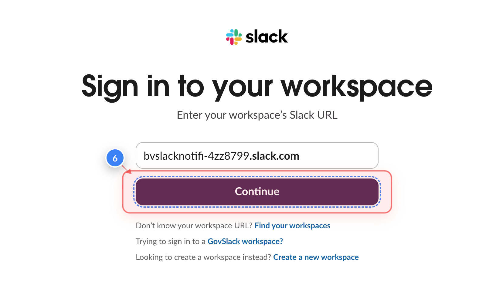 Step 5 screenshot