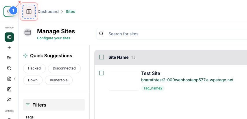 Step 1 screenshot