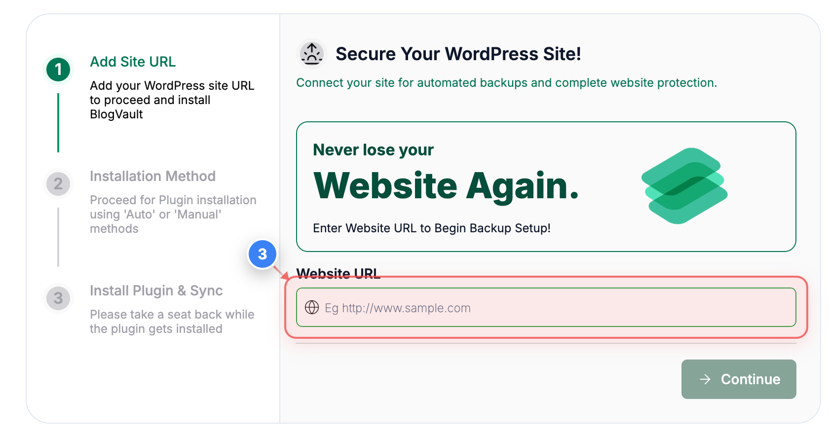 Step 3 screenshot