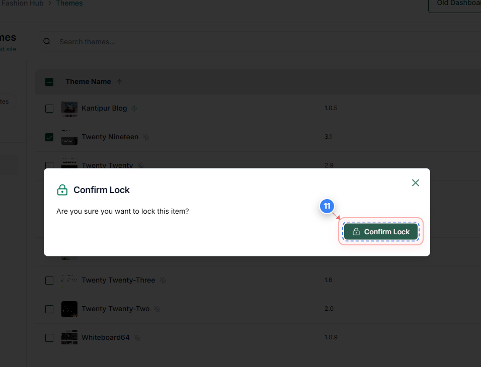 Step 11 screenshot