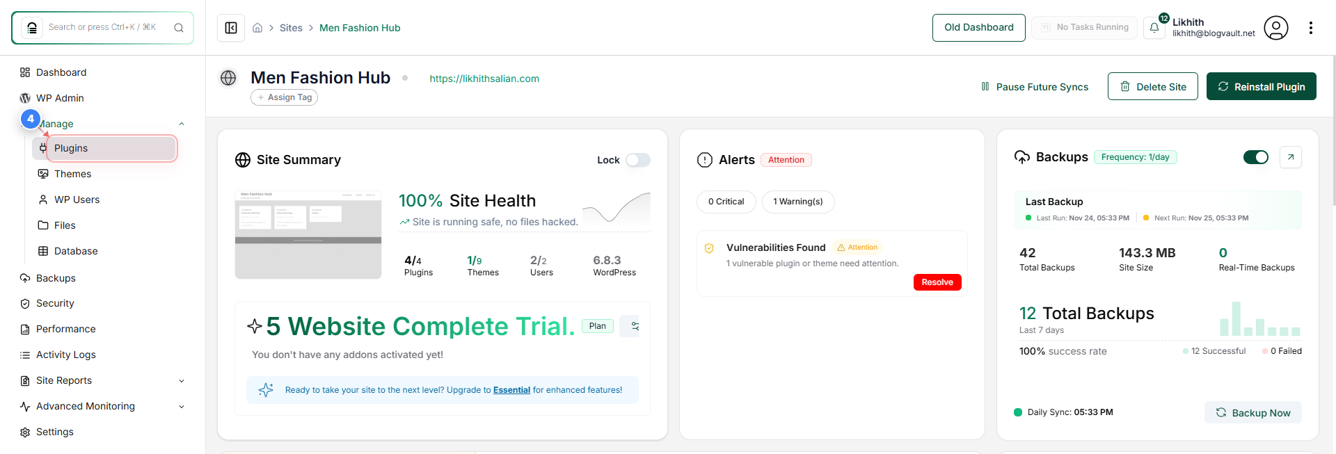 Step 4 screenshot