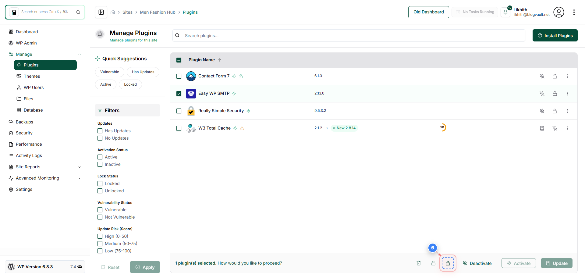 Step 6 screenshot