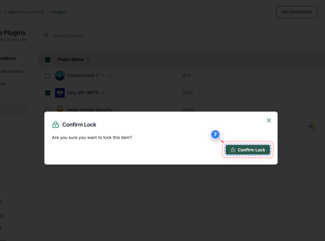 Step 7 screenshot