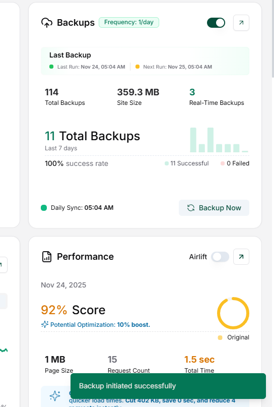 Step 3 screenshot